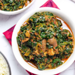 Efo Riro (Spinach Vegetable)