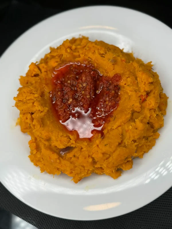 Yam porridge (Asaro)