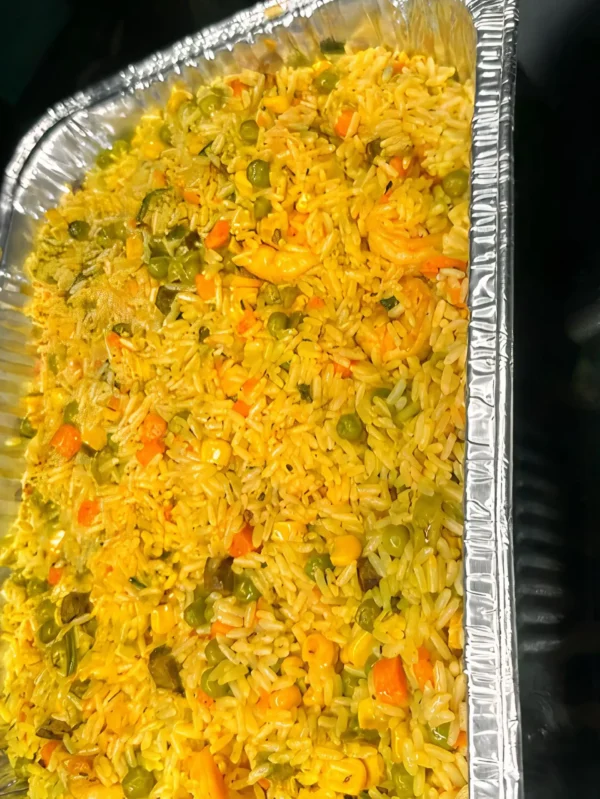 HALF TRAY FRIED RICE